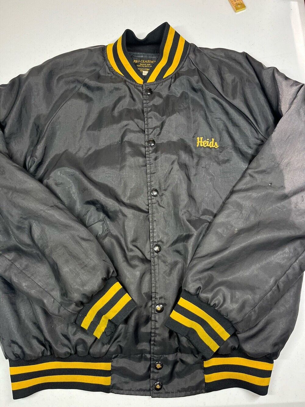 Vintage Gustavus Adolphus College Women’s Rugby Light Weight Button Up Jacket XL